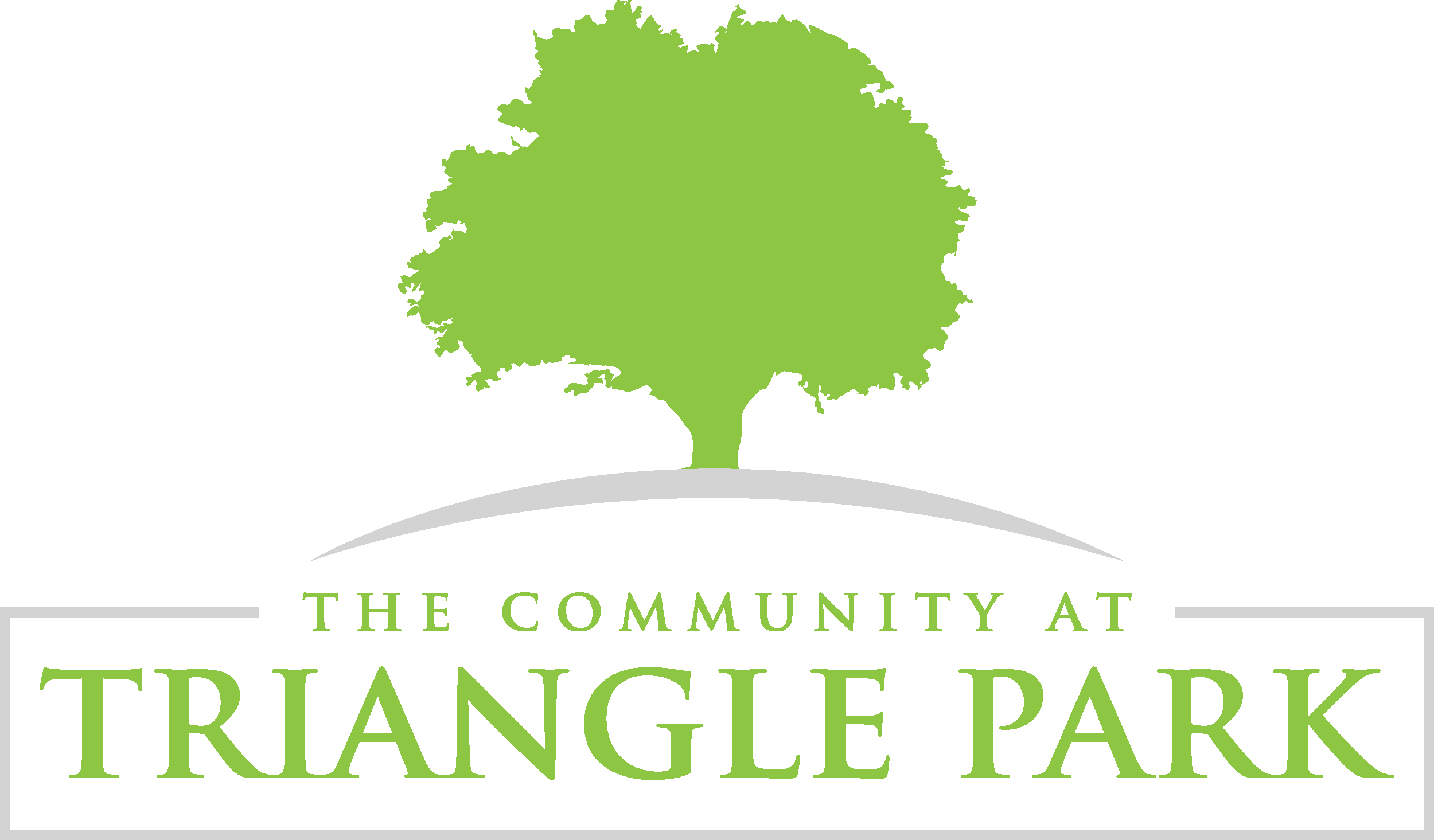 The Community At Triangle Park Logo