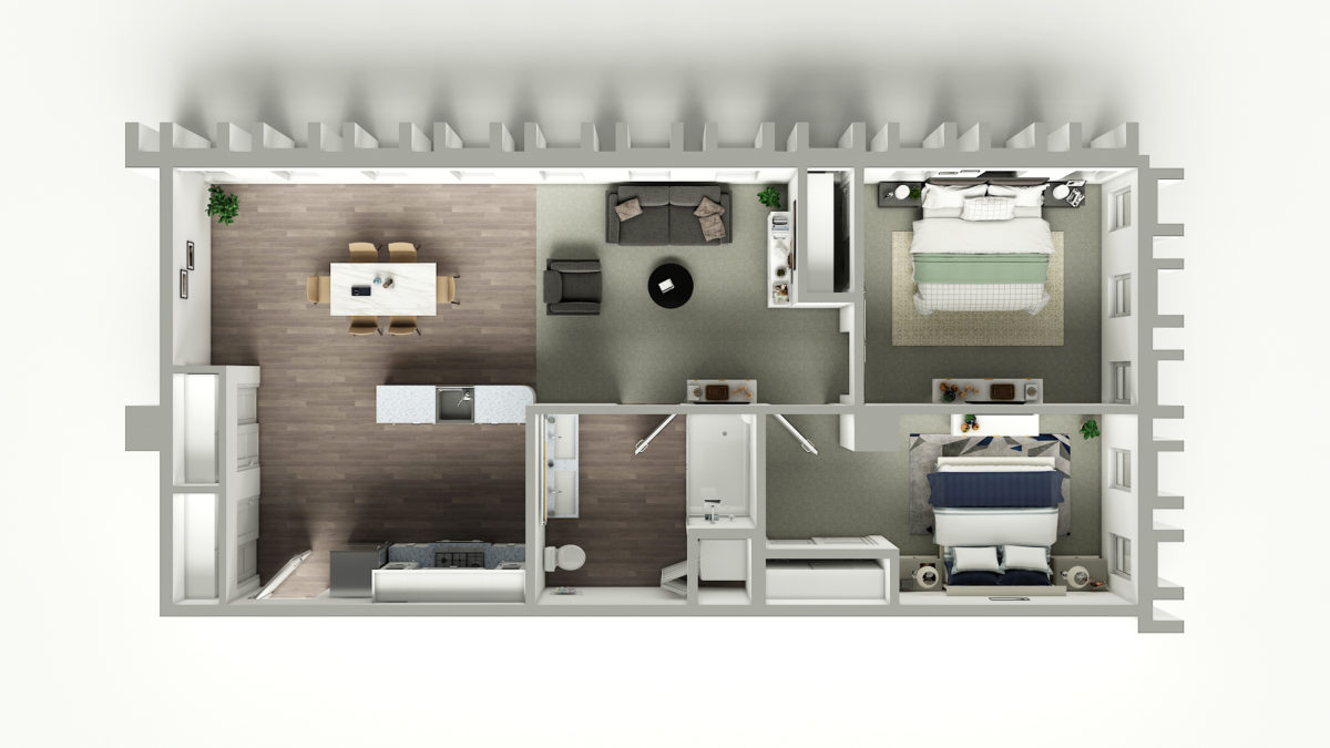 Floor Plans - The Community At Triangle Park